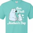 thumbnail image 4 of Inktastic Our First Mothers Day with Polar Bears T-Shirt, 4 of 5