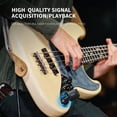 thumbnail image 4 of LEKATO Système de Guitare Sans Fil 5.8G Émetteur Récepteur de Guitare Sans Fil avec Boîtier de Charge Audio Rechargeable Émetteur et Récepteur de Guitare Sans Fil, 4 of 9