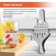 thumbnail image 5 of Stainless Steel Lemon Wedge Squeezer, Manual Lemon Clamp, Citrus Squeezer, for Home, Kitchen, Bar, 4, 5 of 5