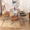 thumbnail image 2 of Juego de 2 sillas de comedor Zesthouse de ratán natural con madera maciza, 2 of 9