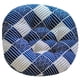 thumbnail image 2 of Fiudx Cojín de Jardín para Exterior, Tejido Perlado Suave, Cómodo y Elástico, para Sofá de Patio, Ideal para Oficina En Casa, Multicolor, 40 X 40 Cm, Correa de Fácil Ajuste., 2 of 2
