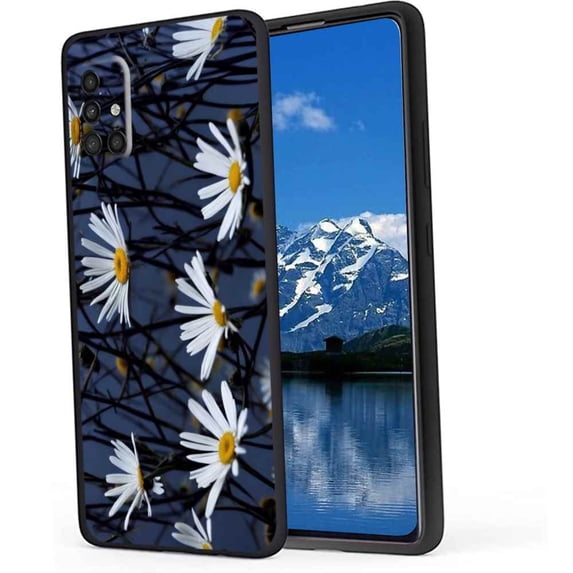 Chamomile-161 Phone Case, Degined for Samsung Galaxy A51 4G Case Men Women, Flexible Silicone Shockproof Case for Samsung Galaxy A51 4G