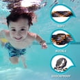 thumbnail image 5 of YUNOVA Braided AirTag Bracelet for Kids, Adjustable Nylon Wristband, Anti-Lost GPS Tracker Compatible with Apple AirTag 1st/2nd Gen, 1-Pack, 5 of 8