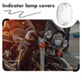 thumbnail image 3 of SOPOTUTU 2Ud Protectores De Transparente Para Luz Indicadora De Motocicleta Accesorio Universal, 3 of 8