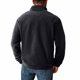 thumbnail image 4 of pstuiky Camisas de manga larga abrigadas para hombre, Sudadera con capucha y bolsillo para hombre, estilo casual, de manga larga, con cremallera y medio cárdigan, de color liso top de hombre l, 4 of 7
