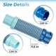 thumbnail image 2 of Adaptador de Manguera para Aspiradora de Piscina Zodiac MX6 MX8. Limpiador de Piscina., 2 of 6