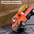 thumbnail image 4 of Fasiaou Burger-Themed Toy Car Model with Realistic Design for Children's Play and Gift Giving,Orange, 4 of 6