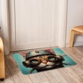thumbnail image 6 of Cat Polyester Non-Slip Machine Washable Door Rug Game Mat Door Mats, 6 of 6
