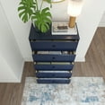 thumbnail image 6 of Plank+Beam Classic 5-Drawer Dresser, Blue, 6 of 8