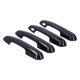thumbnail image 1 of Cubiertas para manijas de puertas Bling Bling 4 piezas Estilo de fibra de carbono, 1 of 12