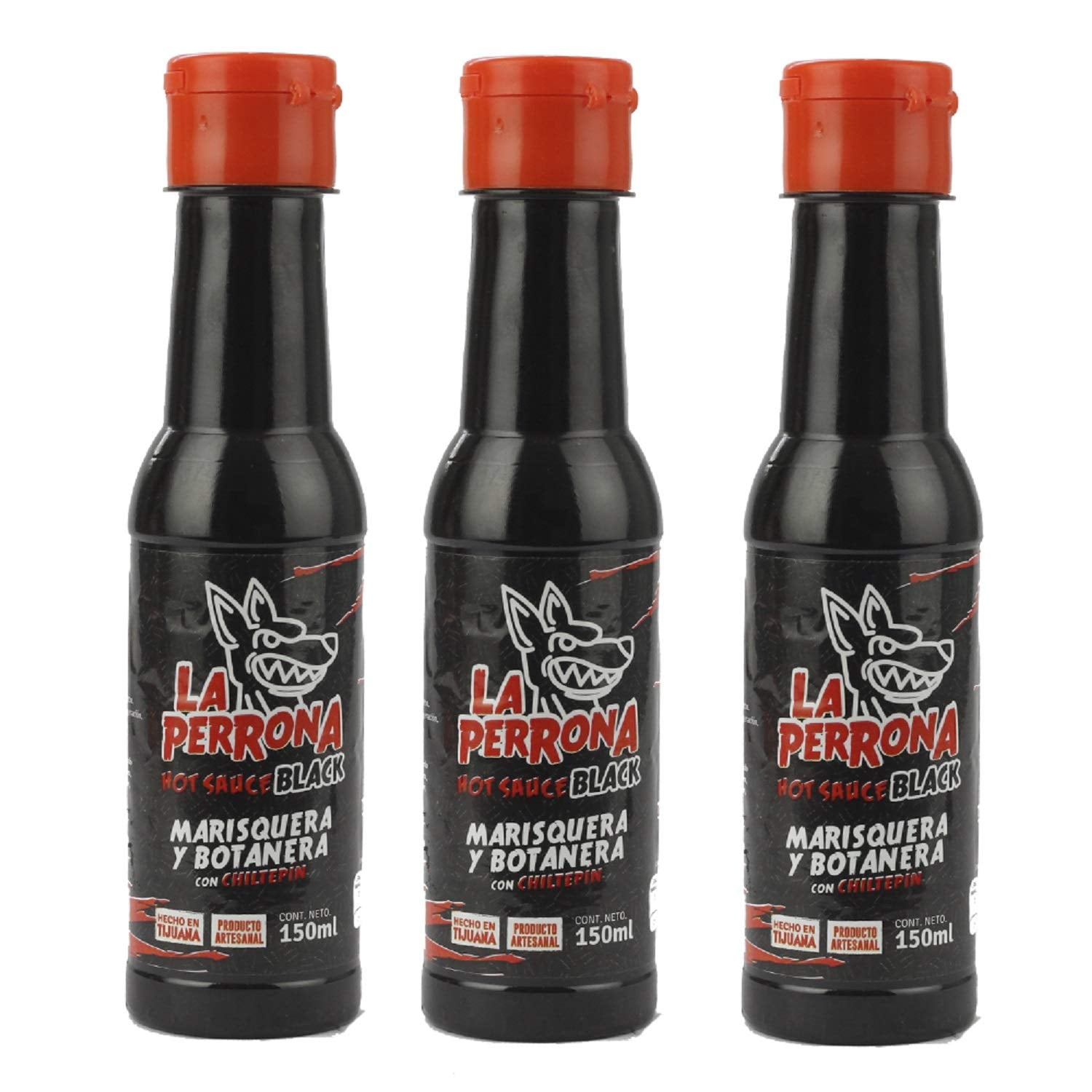 La Perrona Negra Seafood Hot Sauce 5oz 3 Pack Walmart Com La Perrona Negra Seafood Hot Sauce 5oz 3 Pack Walmart Com