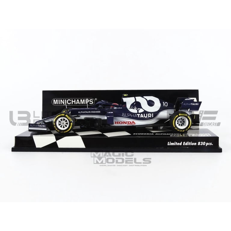 MINICHAMPS アルファタウリ AT02 BAHARAIN GP 2021 MINICHAMPS - ALPHA TAURI AT02 - GP Bahrein 2021 - 1/43 - Walmart.com