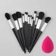 thumbnail image 1 of Nuevo juego de 13 brochas de maquillaje súper suaves, brochas para sombras de ojos, contorno de labios, polvos sueltos, corrector, brochas de maquillaje, herramienta de maquillaje, 1 of 6