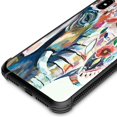 thumbnail image 5 of CoverON Apple iPhone XS Max (6.5") Case, Gallery Series Tempered Glass Slim Fit Phone Cover, 5 of 7