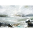 thumbnail image 3 of Drotar, Rikki 14x11 Black Modern Framed Museum Art Print Titled - Coastal View III, 3 of 5