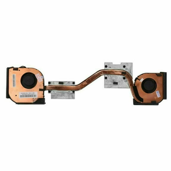 New Genuine Lenovo Thinkpad P52 P53 CPU Cooling Fan and Heatsink 02DM016