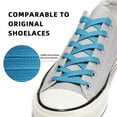 thumbnail image 3 of 3pair 3/8" Double Layer Flat Athletic Shoe Laces Strings for Sneakers 24-72 Inch, 3 of 9