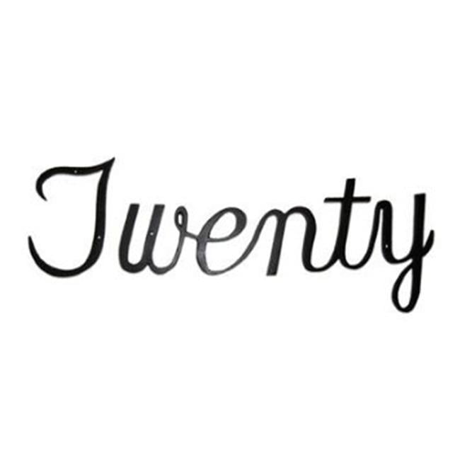 Twenty Montague Metal Products Large Script House Number Thousands of