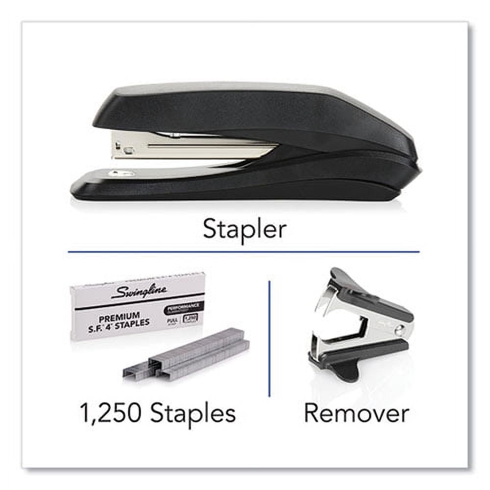 STANDARD STAPLER VALUE PACK, 15-SHEET CAPACITY, BLACK | Bundle of 5 Each