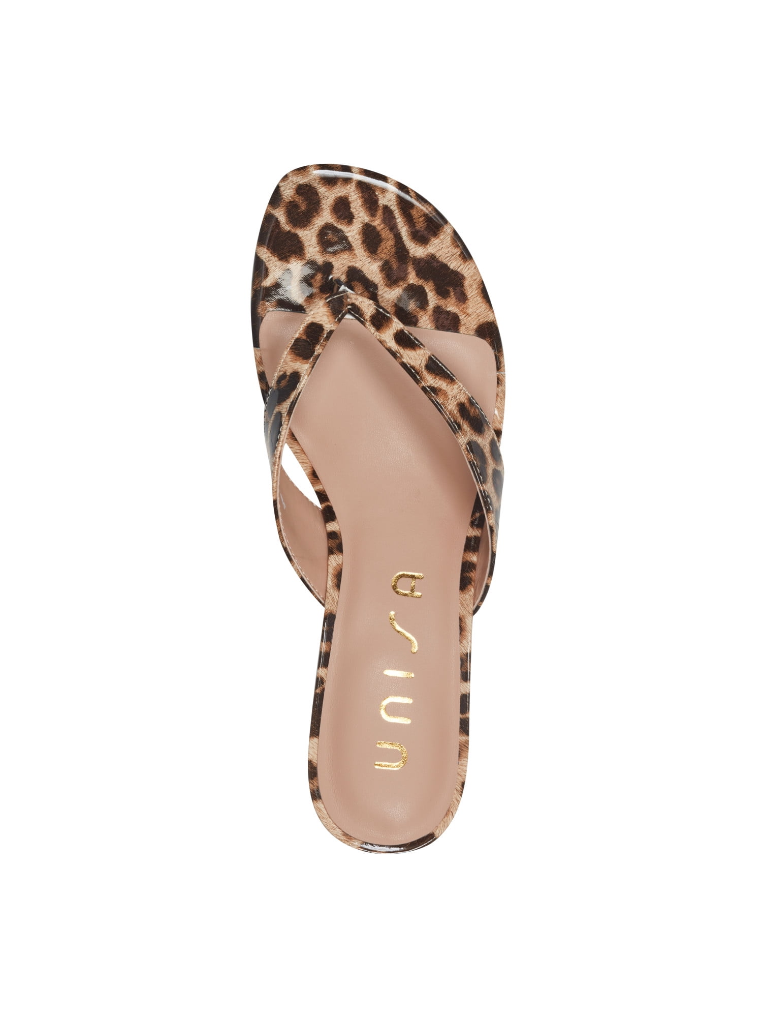 Unisa Women's Aliane Kitten Heel Thong Sandal