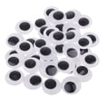 thumbnail image 1 of jifeng Movable Eye Kit Self Adhesive Eyes Making Toys - 25mm 40pieces, 1 of 9