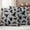 Gray, variant on Halloween Outdoor Waterproof Pillow Covers, Blue Black Animal Crow Fall Holiday Decorative Rectangle Throw Pillowcase Sofa Cushion Sham for Patio/Couch/Chair, 20"x12" 2 Pack