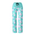 thumbnail image 4 of WILLBEST Pantalones Casuales elegantes para Mujer para Todas Las Ocasiones: Pantalones Cómodos con Estampado de Halloween para Uso Diario, Ideales para Tu Guardarropa de Otoño. Mediana, 4 of 4