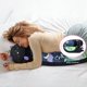 thumbnail image 3 of Mewaii-almohada larga de gato de peluche, almohada corporal Kawaii, muñeco de peluche suave y cómodo para la piel para adultos, niños y niñas, color negro, 3 of 5
