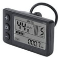 thumbnail image 6 of Bike Electric S866 LCD Display Meter 24V 36V 48V Control Panel With Waterproof Plug, 6 of 8