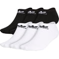 thumbnail image 2 of adidas Originals Men's Trefoil No Show Sock (6-Pair), White/Black Black/White, Large, (Shoe Size 6-12), 2 of 12