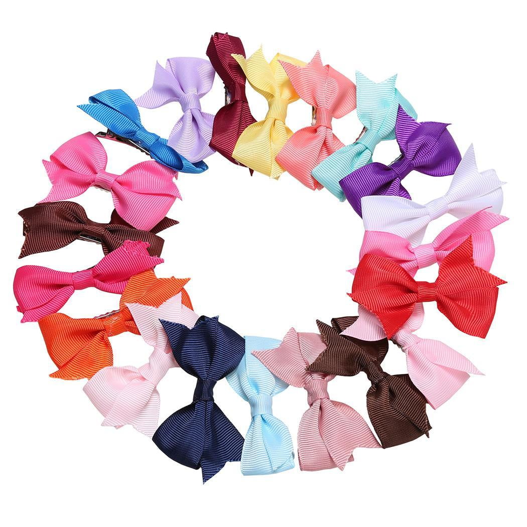 soft hair clips for babies