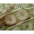 thumbnail image 4 of oneOone Silk Tabby Fabric Stripe & Mandala Block Print Fabric BTY 42 Inch Wide, 4 of 4