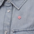 thumbnail image 4 of IDEANATEGRATE 6Ud Esmaltados Metálicos Con De Cerezo Rosa Para Decorar Chaquetas, Sombreros Y, 4 of 8