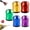 E 5pcs, variant on Magnetizer & Demagnetizer Tool Set for Screwdrivers Bits Magnetic Screw Ring Fast Magnetize Demagnetize Small Tools for Home Repair Electronics DIY Fix Magnetic Screw Holder