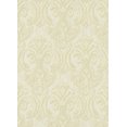 thumbnail image 1 of CLASSIC MOMENTS - Romantic Renaissance Striped Damask Cream Wallpaper Roll, 1 of 1