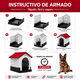 thumbnail image 4 of Casa Para Perro Q Perrón Para Raza Grande Con Puerta Resistente Y Duradera, 4 of 4