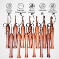 thumbnail image 2 of Wooden Crochet Hooks Set of 13-3.5mm to 12mm - Rosewood Crochet Hooks for Arthritic Hands - for Crocheting & Knitting - Ergonomic Soft Grip Handle Crochet Hooks - Gifts for Her(Dsg4, Hooks Only), 2 of 6