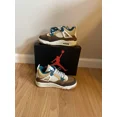 thumbnail image 2 of Ni - ke Air Jordan 4 Retro GS Cacao Wow Brown Teal FB2214-200 GS Size 4.5Y / 6W, 2 of 5