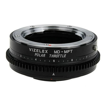 UPC: 0847372037384 | Fotodiox EOS-MFT-P-PlrThrtl Vizelex Polar Throttle Lens Mount Adapter – Canon EOS to Micro 4 by 3