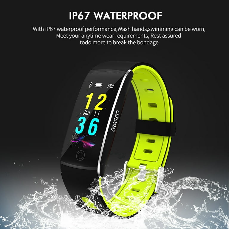Diggro f10 fitness tracker on sale