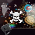 thumbnail image 2 of Luz De Halloween Con Lámpara De Proyección Led De 6 Diapositivas Para Navidad Proyector De Fiesta De Halloween Luces Decoración De Fiesta Moyic HA041220-02, 2 of 6