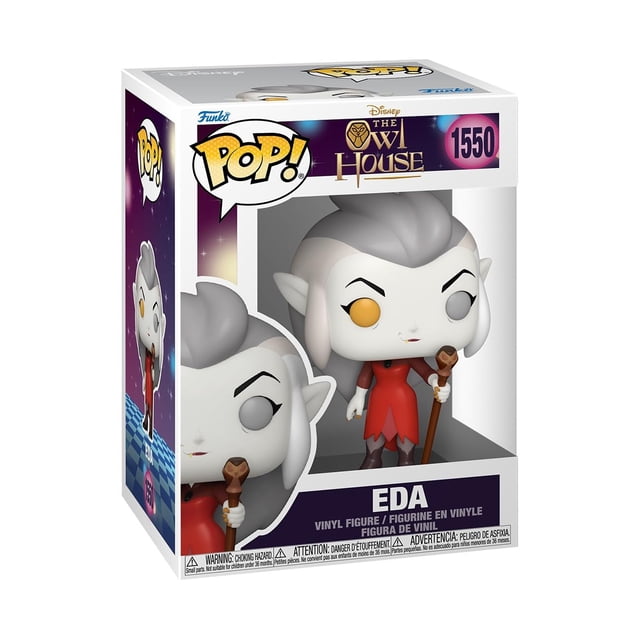 Figura de vinilo Funko Pop Disney The Owl House Edalyn EDA