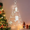 thumbnail image 5 of HHGBAD Christmas Tree Rack, Foldable Christmas Tree Decoration, Wall-Mounted Display, Versatile Holiday Decor, Space-Saving Organizer for Ornaments and Lights, 5 of 6
