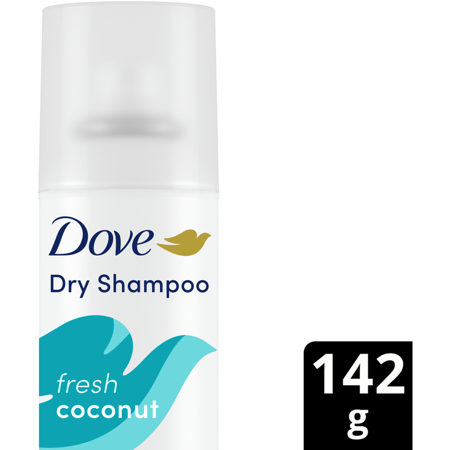 Dove Dry Shampoo Coconut Hair Spray 142 g