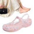 thumbnail image 1 of Shoes Garden Nurse Women Ligero para Las en La Playa (38) Rosa, 1 of 8