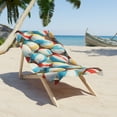 thumbnail image 1 of Beach ball Beach Towel, 1 of 3