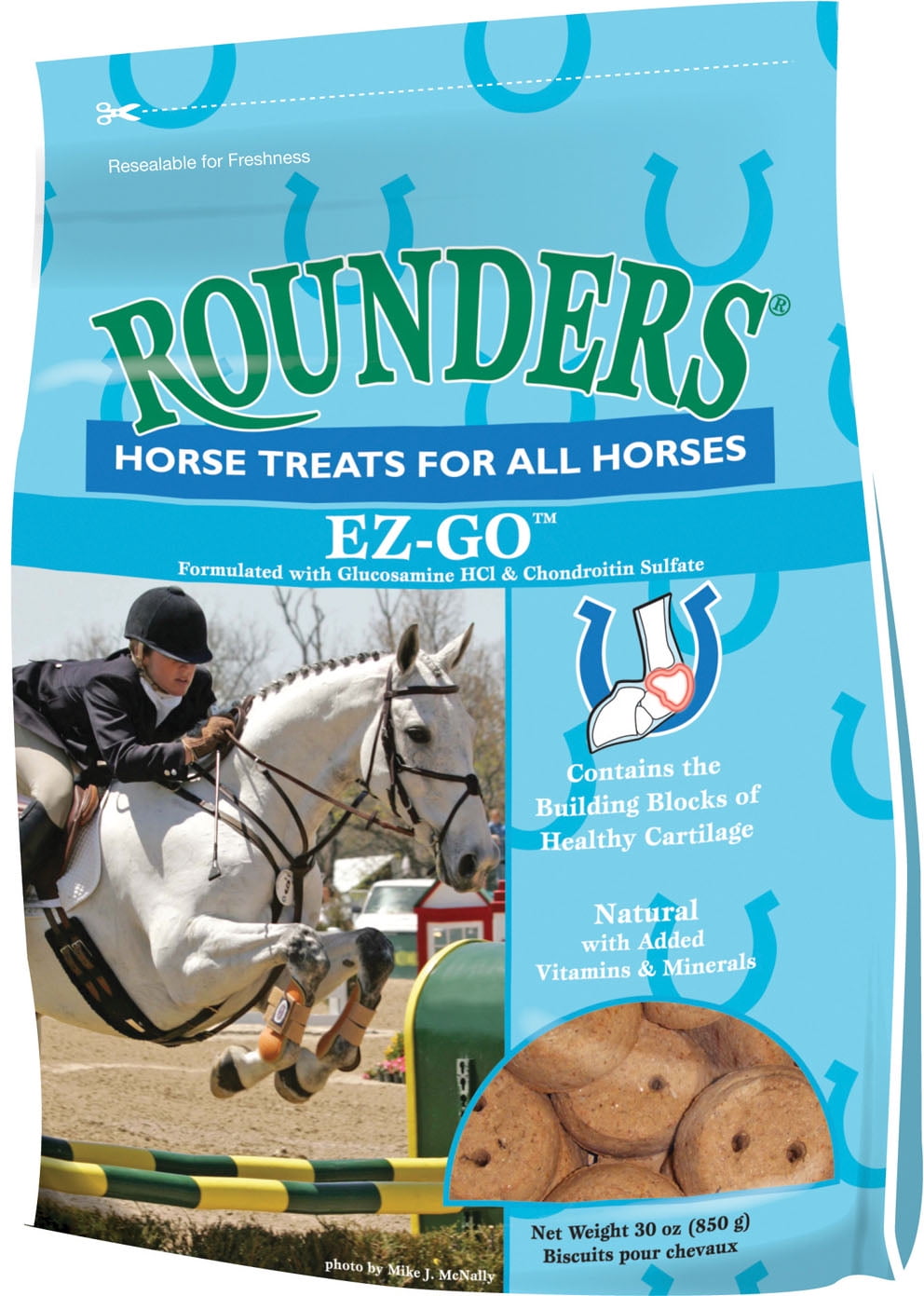 ROUNDERS HORSE TREATS, (Pack of 1)
