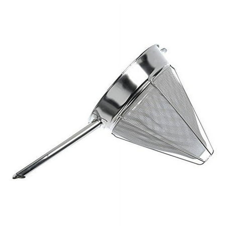 

Bouillon Strainer With Reinforced Wire Stainless Steel - 8 Dia