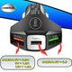 thumbnail image 2 of Cargador de Auto | 3 Puertos USB | Tipo C | Carga Rápida 3.0, 2 of 8