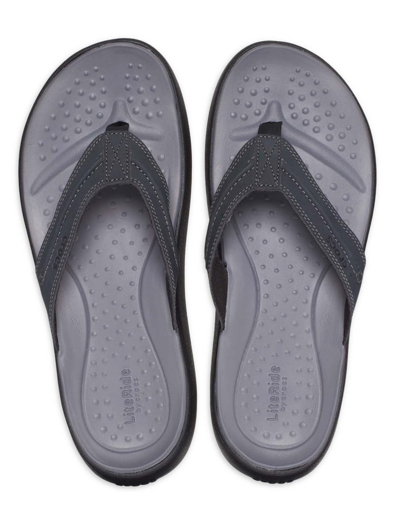 Crocs Yukon Vista II LiteRide Flip Flops Comfortable Beach Sandals Mens Size 13 Crocs Men main image 4